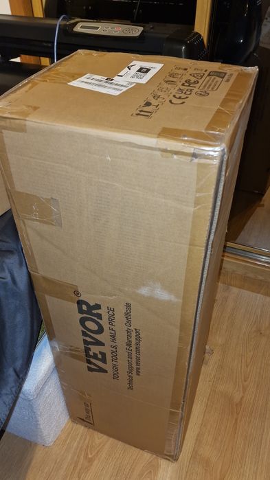 Plotter de corte VEVOR 720 mm– NOVO, selado na caixa