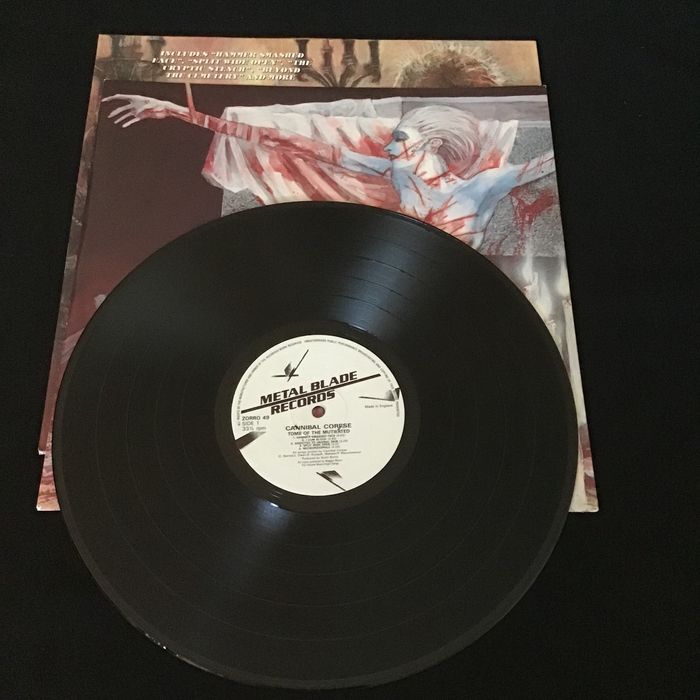 Cannibal Corpse - Tomb of the Mutilated LP (ed.1992)
