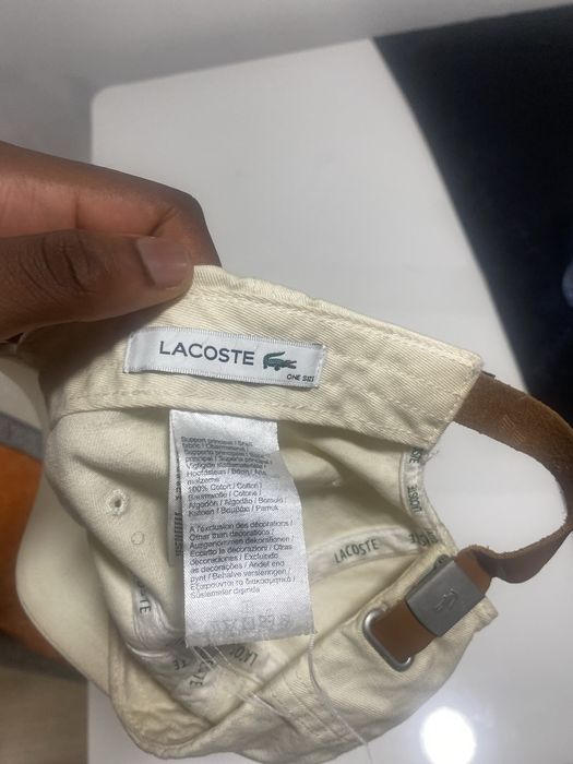 Chapeu da lacoste