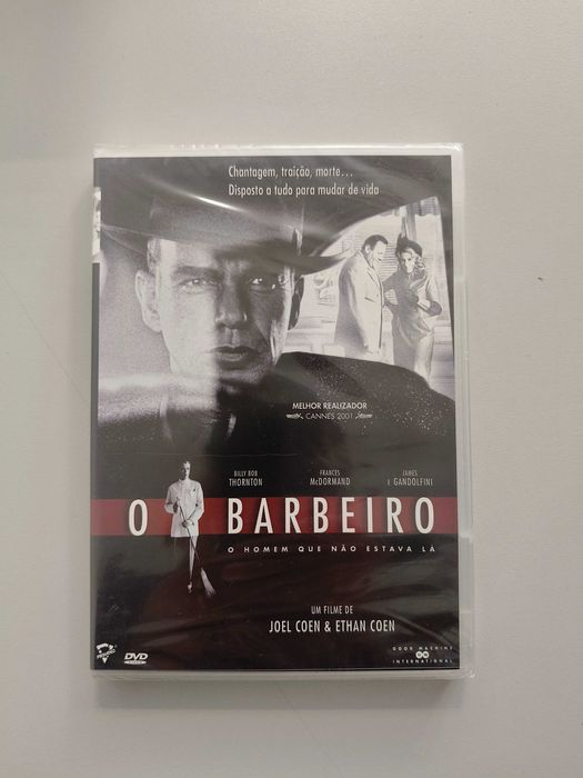 O Barbeiro (DVD ainda por abrir)