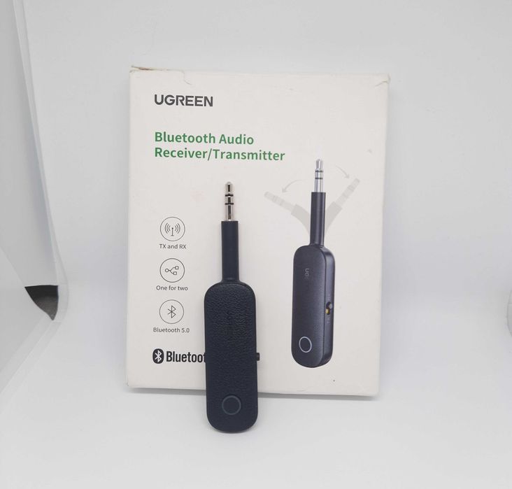 Бездротовий Bluetooth-адаптер Ugreen CM403  2 в 1