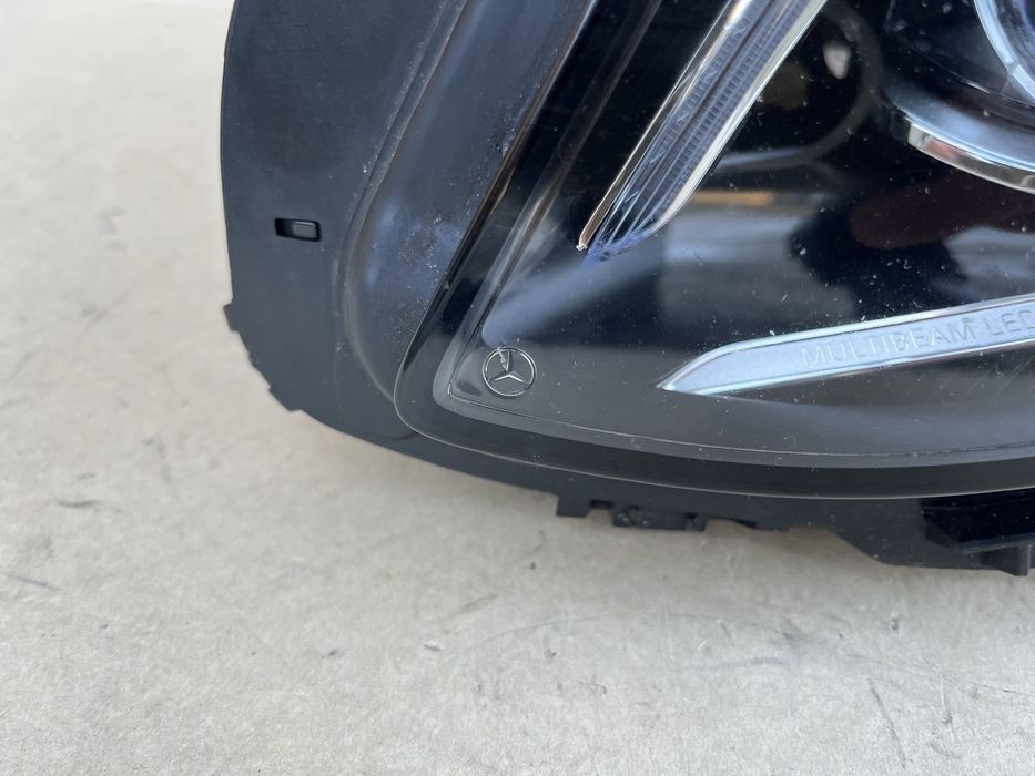 Reflektor Lampa FULL LED Multibeam Mercedes E W213 Przedlift EUROPA