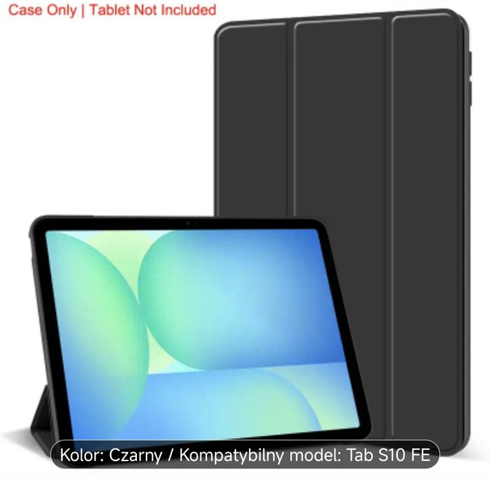 Etui i 3 x szkło hartowane tablet Samsung Tab S10 FE