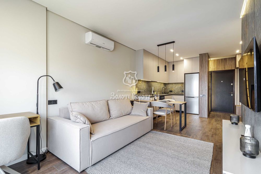 Квартира, 1к. Дизайнерський ремонт. Родини Крістерів, 14Б, Виноградар