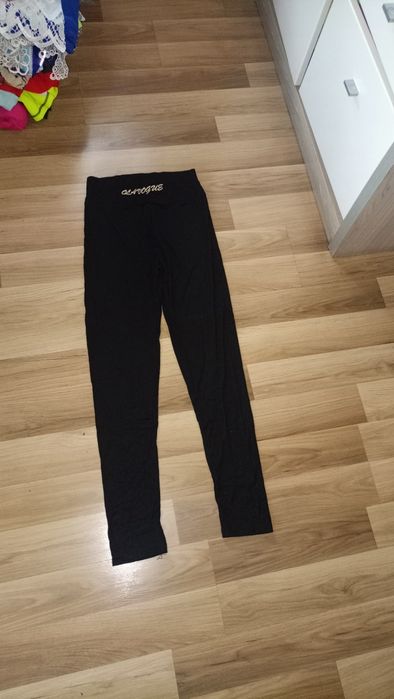 Nowe Legginsy prążek rozm. L/XL