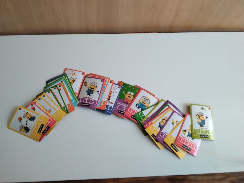 Cartas dos Minions