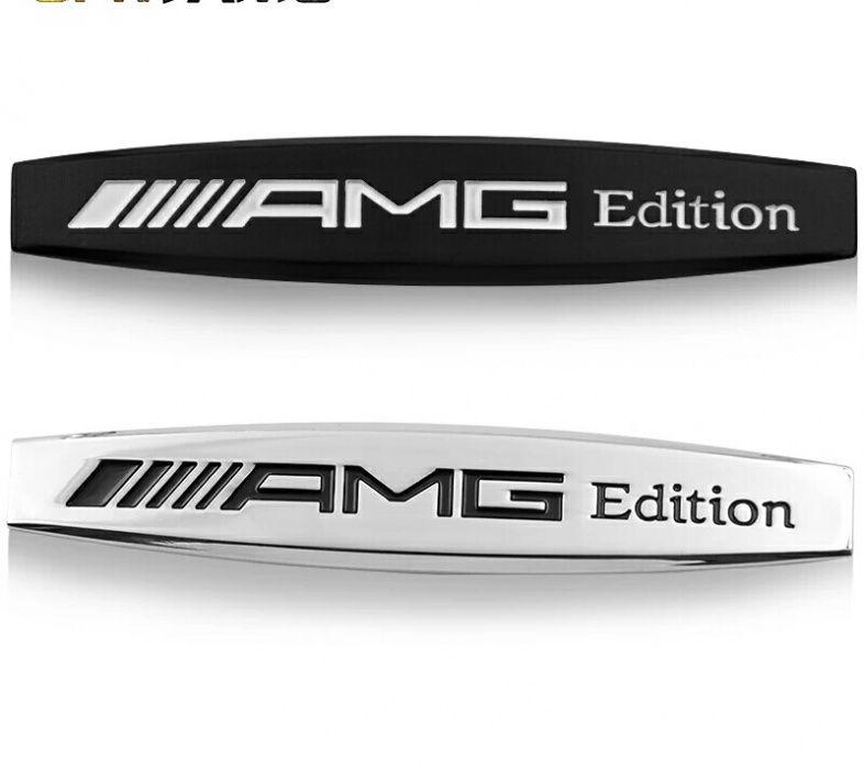 Mercedes emblemas AMG simbolo