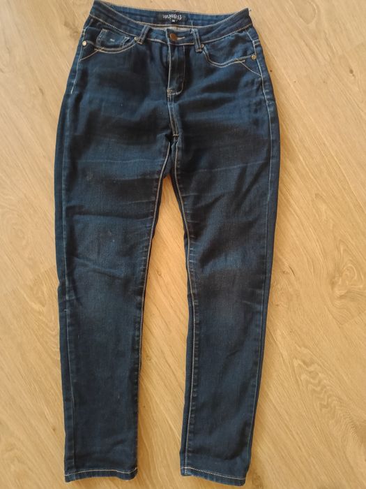 Spodnie dżinsy jeansy 36 S Top secret