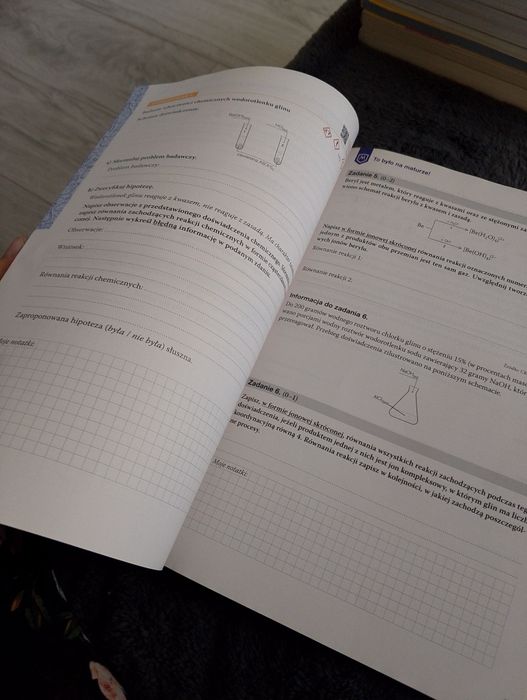 To jest chemia. Maturalne karty pracy 1