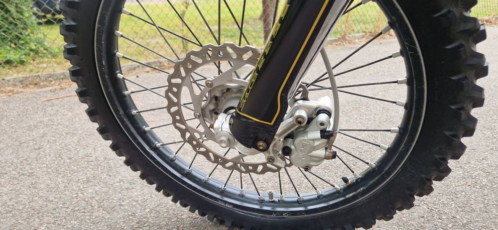 Ktm xcf 350  cross country