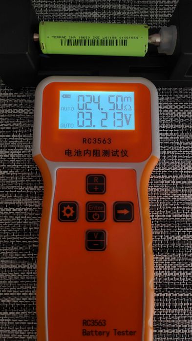18650 3200mAh. 24mlo. Terrae 30E
