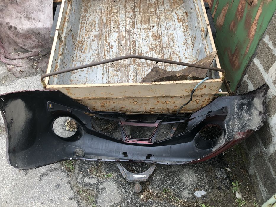 Бампер Nissan Juke F15