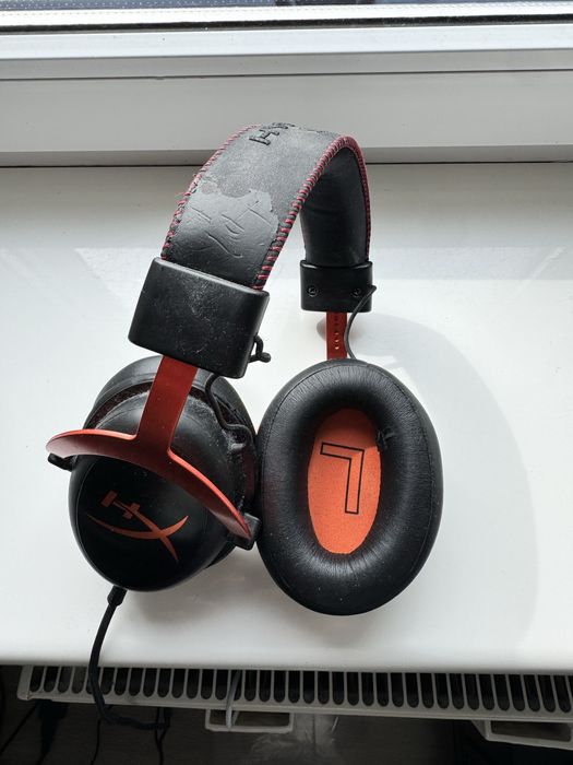 Skuchawki ganingowe Hyperx cloud 2