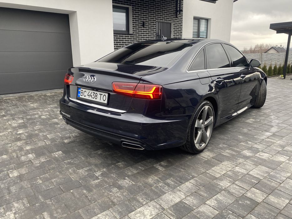 Ауді А6С7 2016