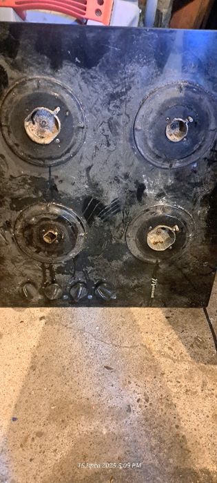 Płyta gazowa sprawna