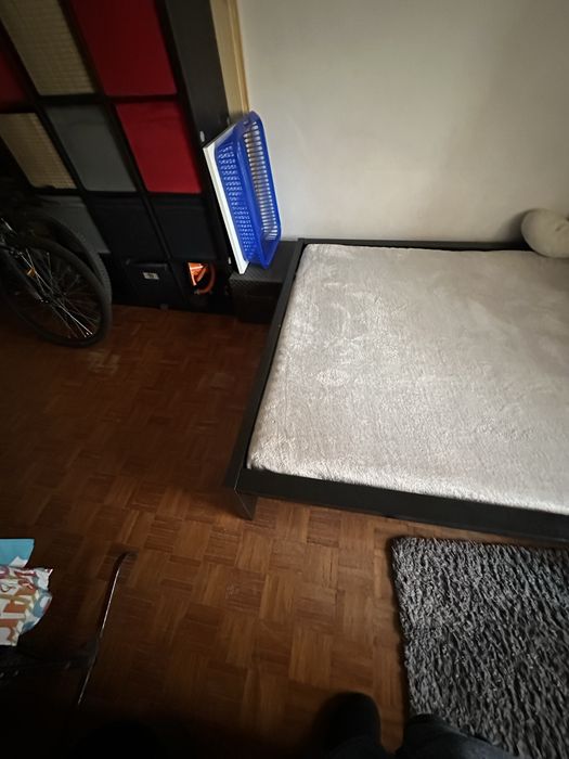 Estrutura Cama IKEA MALM 140x200