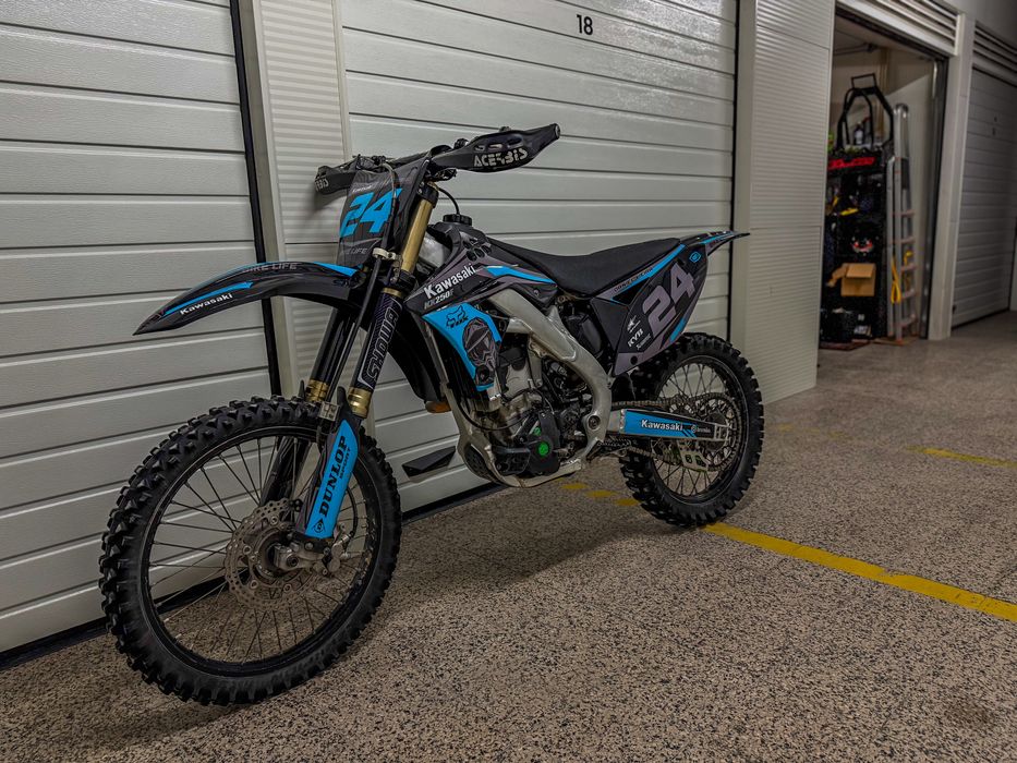 Kxf 250f - 2012