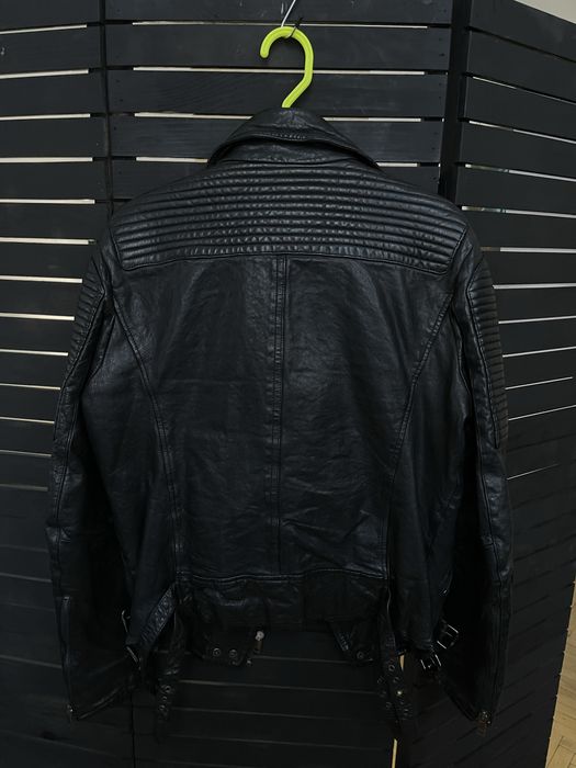 Шкіряна курта Burberry S11