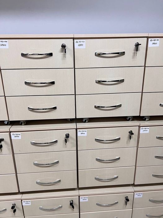 ЛИКВИДАЦИЯ склада мебели комод тумба прикроватная офисная мобильная