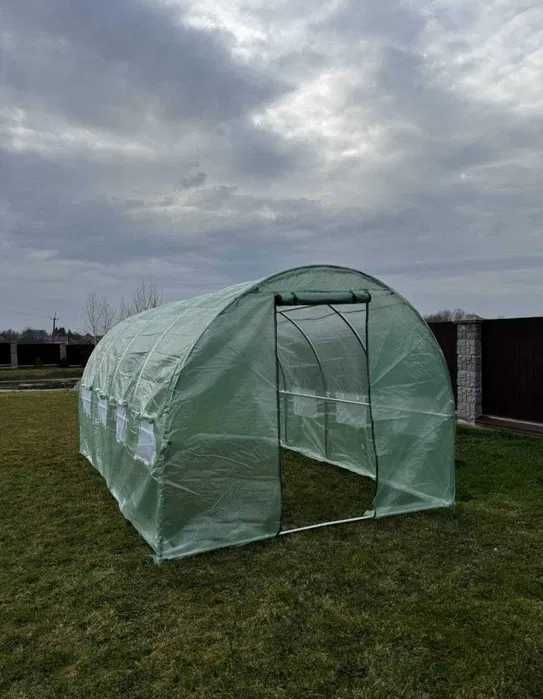 СРОЧНО! Теплица усиленная, армировання пленка, ПОЛЬСКАЯ Теплиця садова