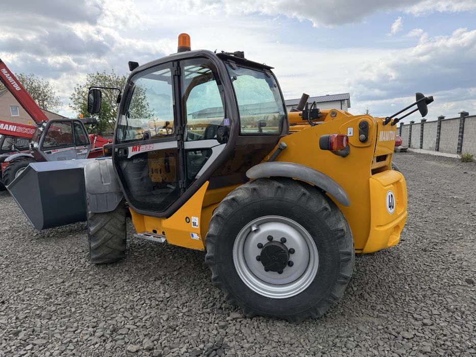 Маніту мт 932 2005р погрущик manitou