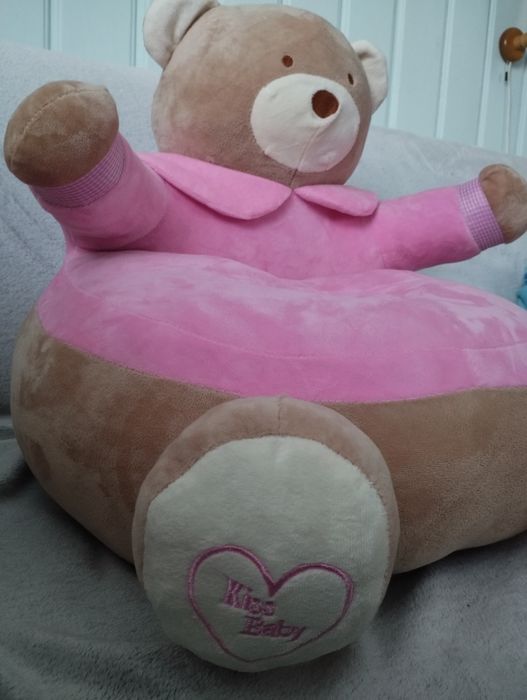 Pluszowa pufa, sofa dla dzieci