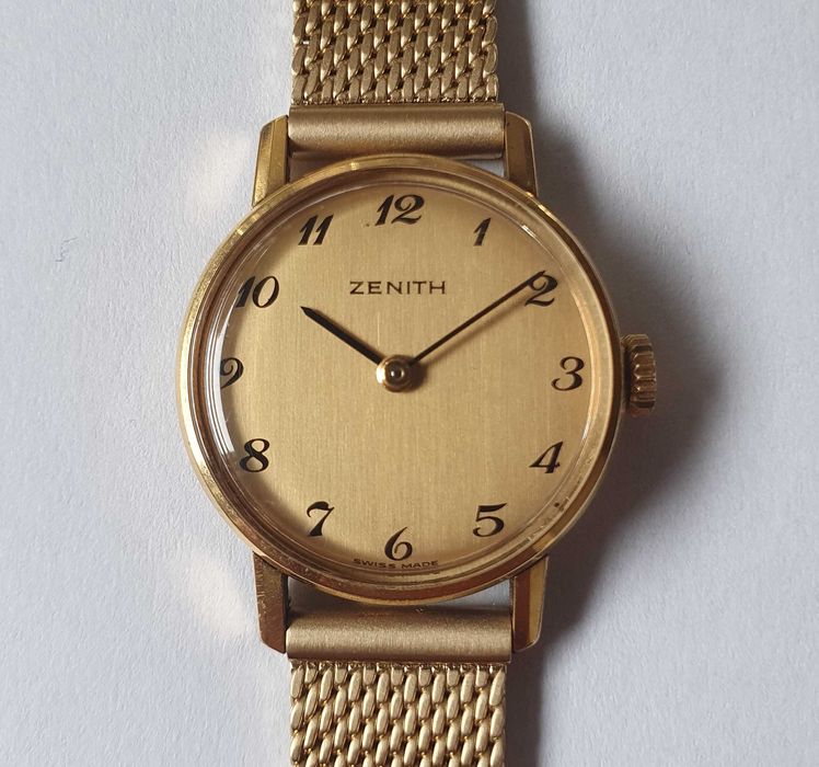 Zegarek Zenith 27.1370.305 Damski Kal. 30.5