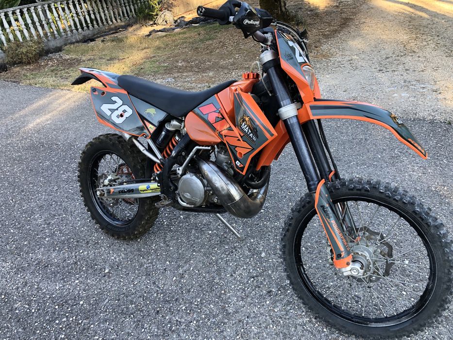 Ktm 250 2 t exc de 2007