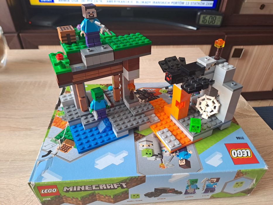 Lego minecraft 21166