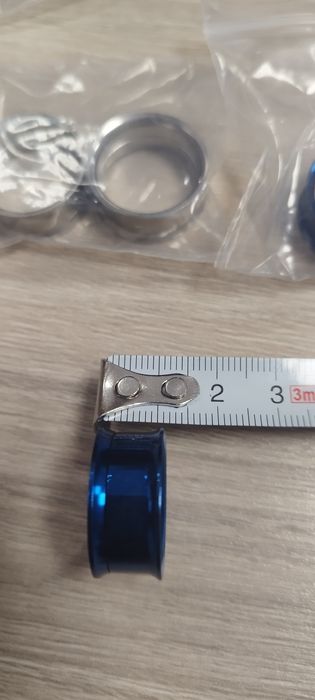 Tunele, rozpychacze do uszu 3 komplety