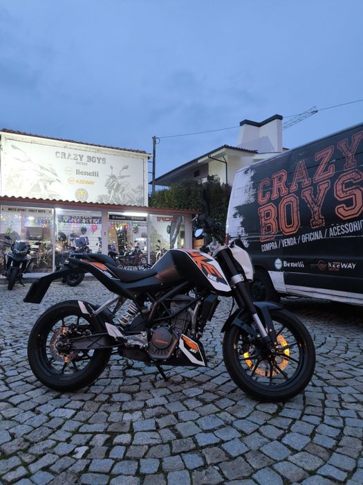 KTM DUKE 125 13 impec