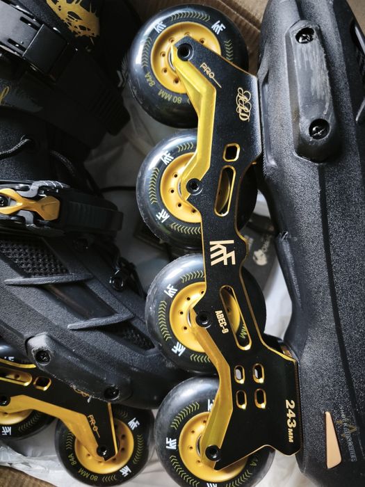 Patins YZK Angel gold