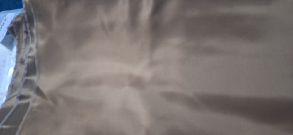 Tkanina Brązowa Podszewka Kupon 1,85 m