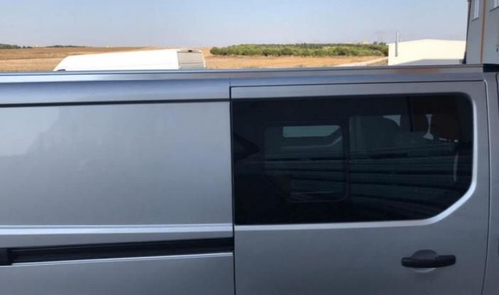 Интегрированные Турецкие рейлинги на Renault Trafic 2015 гг