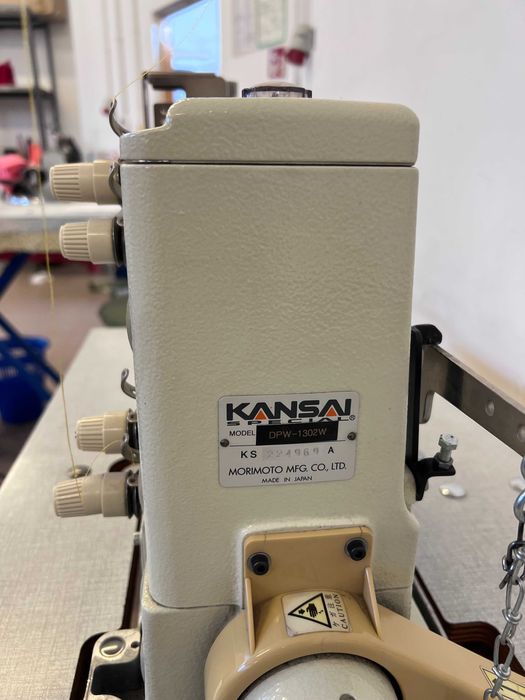 Maszyna do szycia  kroszetka Kansai special DPW-1302W