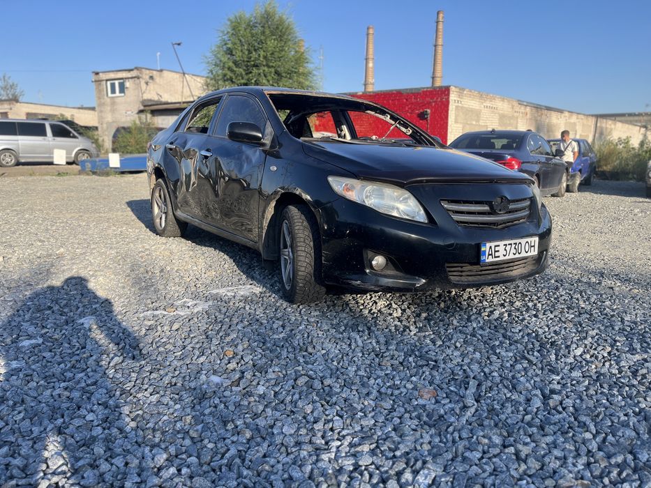 Авто toyota corolla  2008  1,6 л автомат