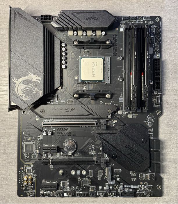 msi b550 gaming plus - купити комп'ютери та комплектуючі - Ціна на