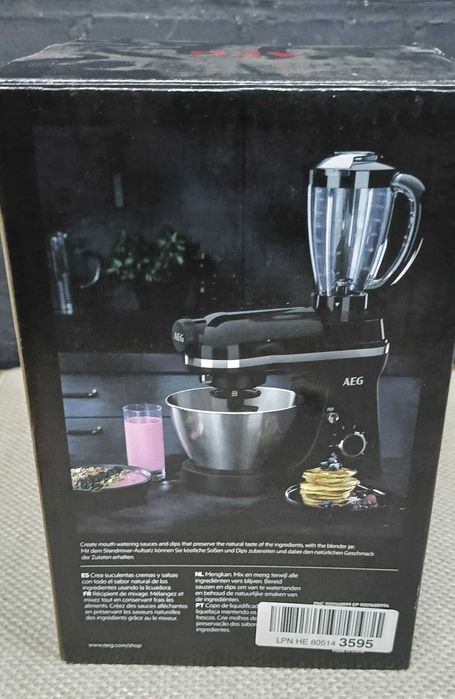 AEG AMPJM01 Nasadka miksera stojącegoAEG serii KM3