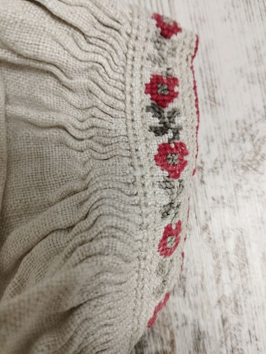 Платье-вышиванка антикварное