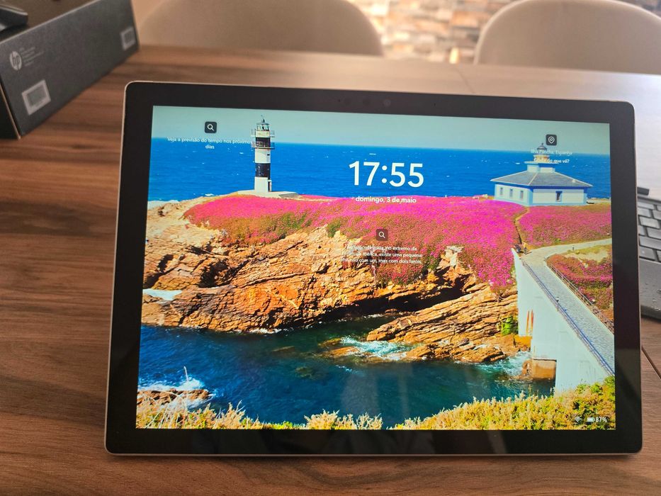 Microsoft Surface Pro 7 I5 8GB RAM c/teclado