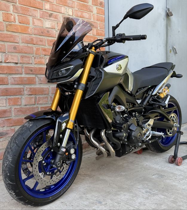 Yamaha mt-09 sp 2018