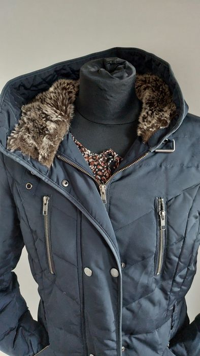 kurtka damska, płaszcz puchowy, Promod r. 40