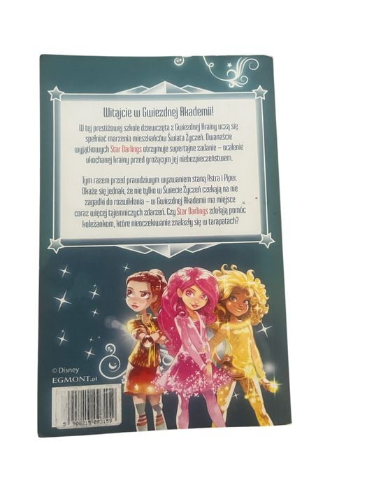 Star Darlings – przygodowa książka dla dziewczynek, Egmont