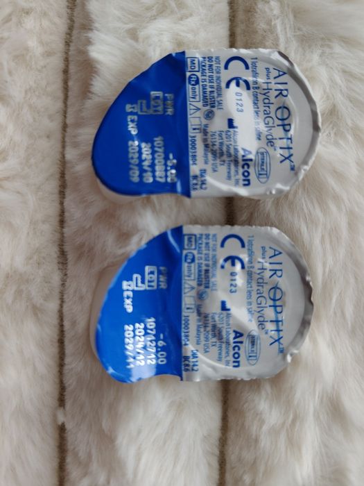 Air Optix Hydra Glade -6 Dia 14,2 BC 8,6