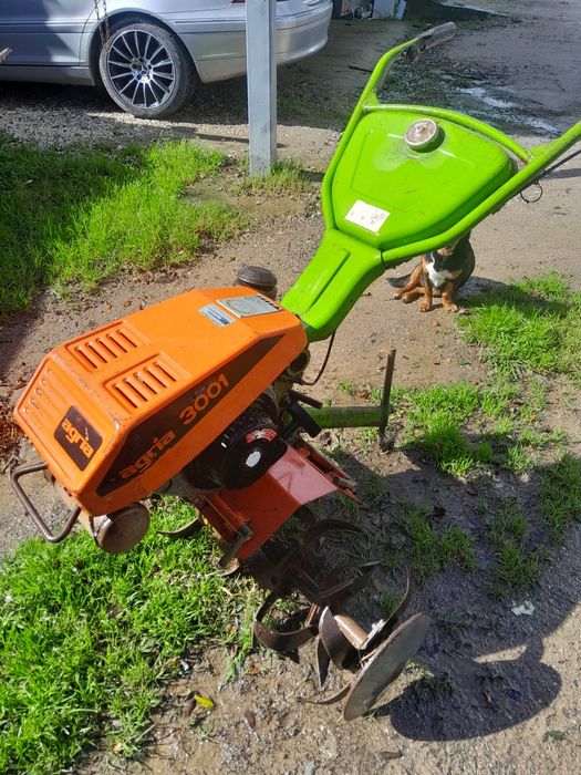 Vento motoenxada agria