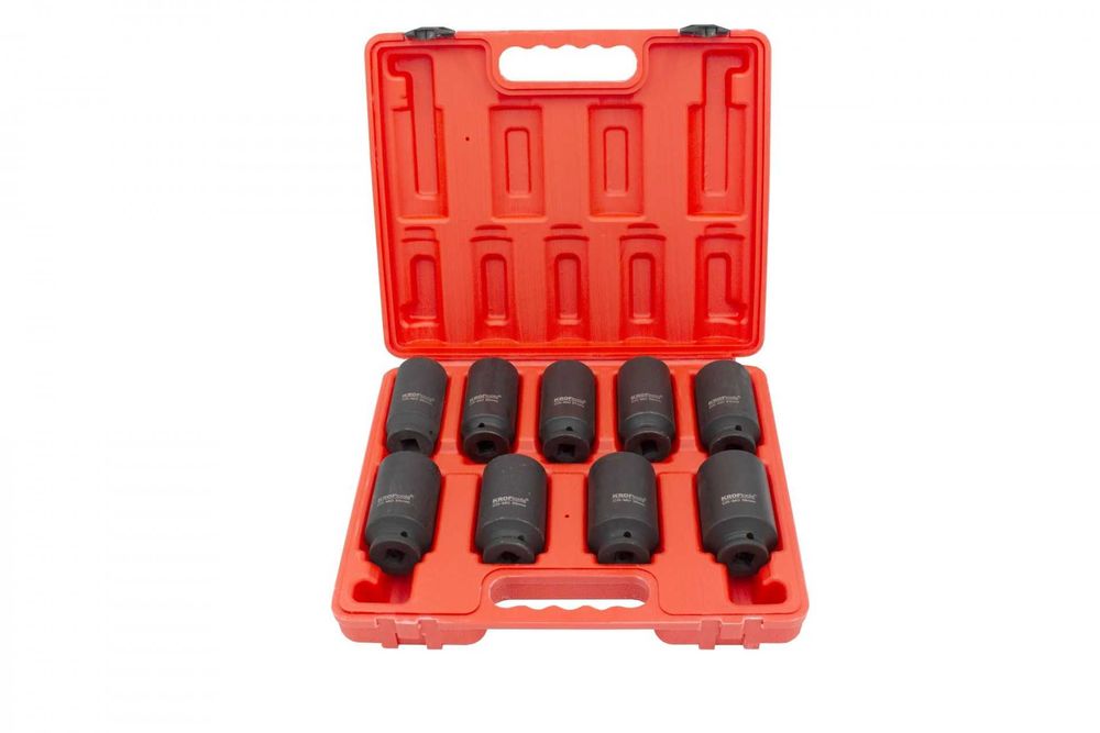 Jogo Chaves Caixa 1/2” Bihexagonais para Transmissões