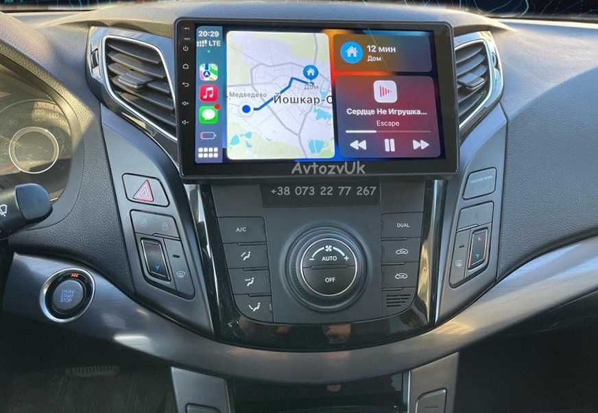 Магнитола I40 Hyundai I45 I 40 i40 KONA ENCINO LAFESTA EV Android 15