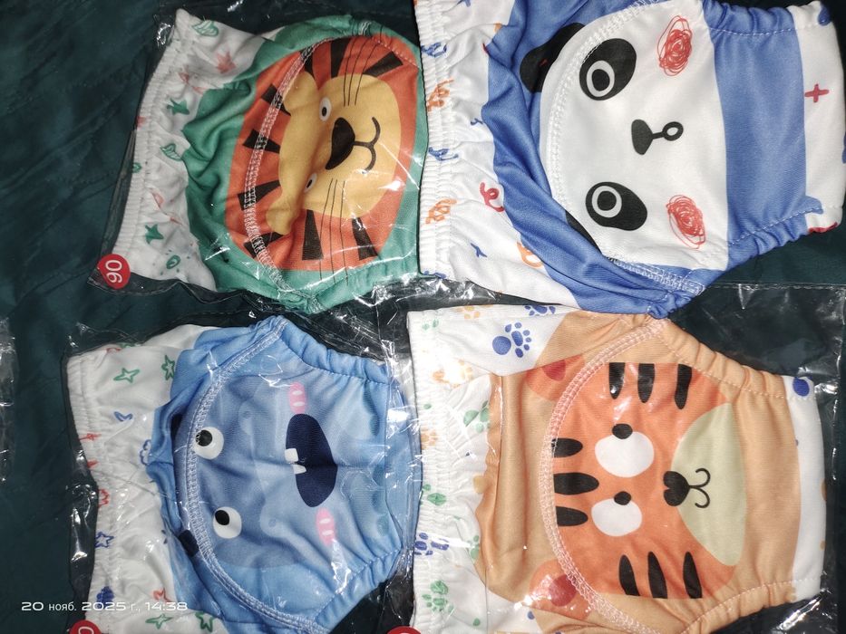 Тренировочные трусики/Наліпки для горщика