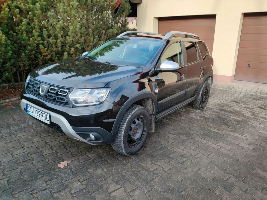 Dacia Duster Krajowa, bezwypadkowa, 1.6sce, serwisowana, kamery 360, niski przebieg