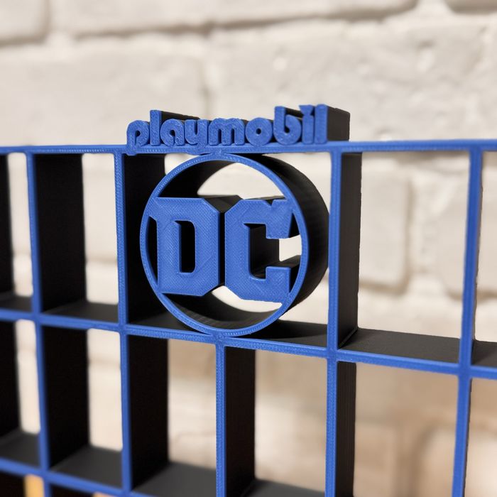 Підставка полиця для фігурок DC lego playmobil